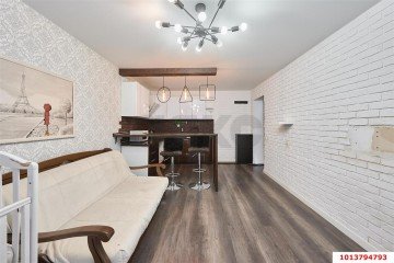 Фото №3: 1-комнатная квартира 41 м² - Краснодар, мкр. Черёмушки, ул. Селезнёва, 210