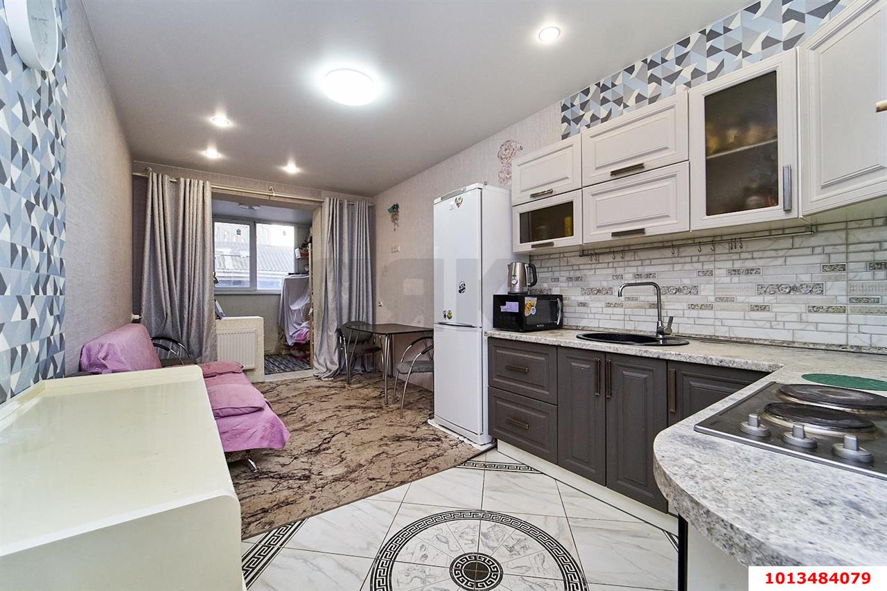 Фото №1: 1-комнатная квартира 60 м² - Краснодар, ЖК Большая Таманская, Карасунский внутригородской округ, Центральный внутригородской округ, Черёмушки, мкр. жилой комплекс Большая Таманская, ул. Таманская, 153к3