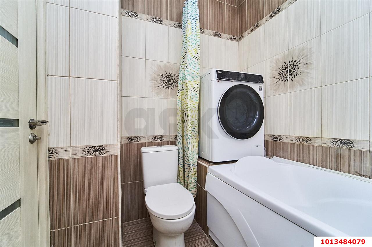 Фото №13: 1-комнатная квартира 60 м² - Краснодар, ЖК Большая Таманская, Карасунский внутригородской округ, Центральный внутригородской округ, Черёмушки, мкр. жилой комплекс Большая Таманская, ул. Таманская, 153к3