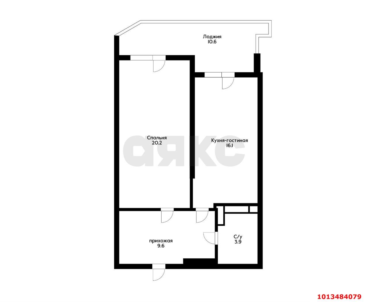 Фото №14: 1-комнатная квартира 60 м² - Краснодар, ЖК Большая Таманская, Карасунский внутригородской округ, Центральный внутригородской округ, Черёмушки, мкр. жилой комплекс Большая Таманская, ул. Таманская, 153к3