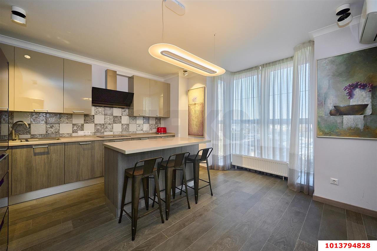 Фото №9: 2-комнатная квартира 80 м² - Краснодар, Западный внутригородской округ, мкр. Фестивальный, ул. Гаражная, 79/1