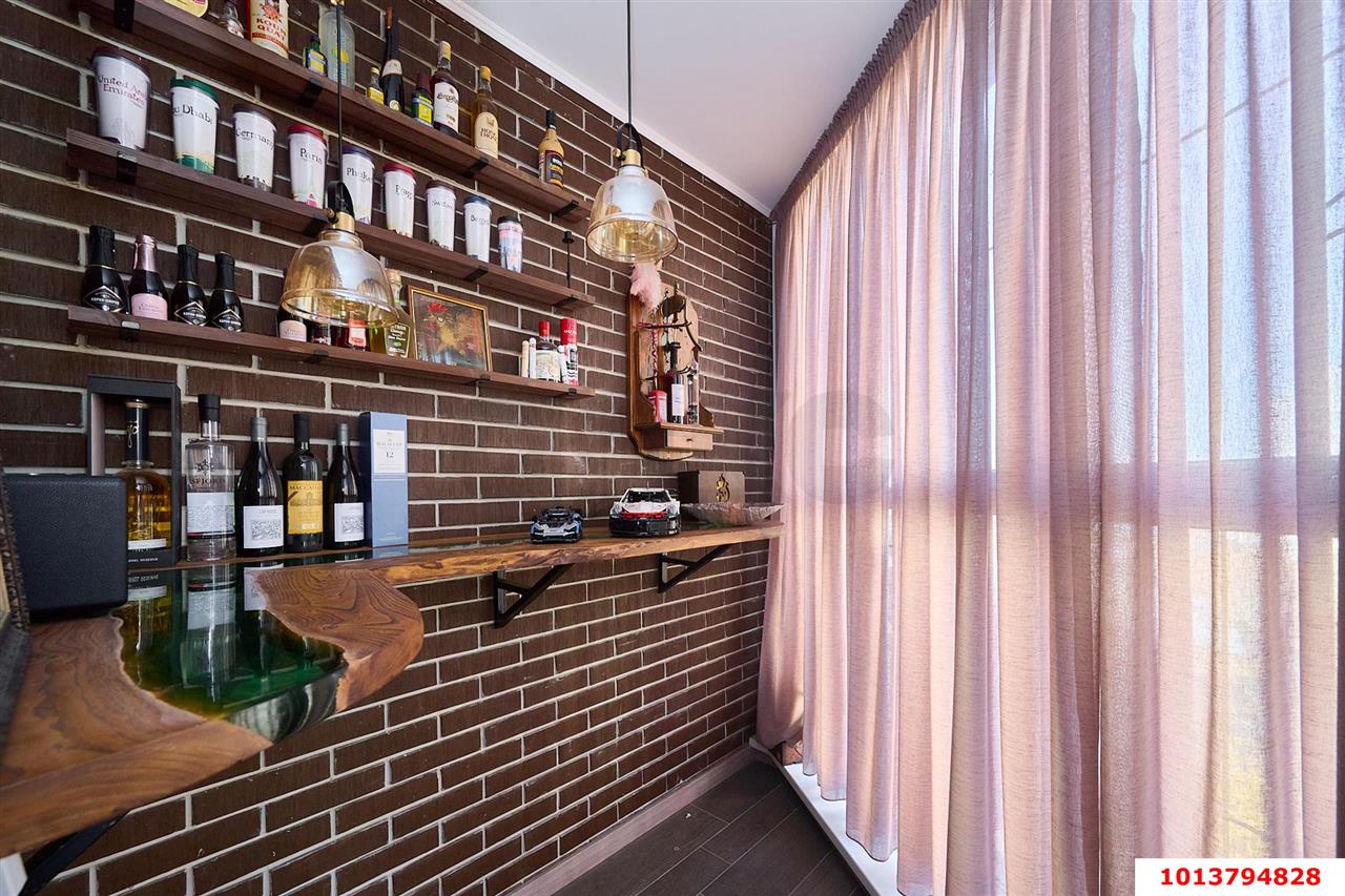 Фото №14: 2-комнатная квартира 80 м² - Краснодар, Западный внутригородской округ, мкр. Фестивальный, ул. Гаражная, 79/1