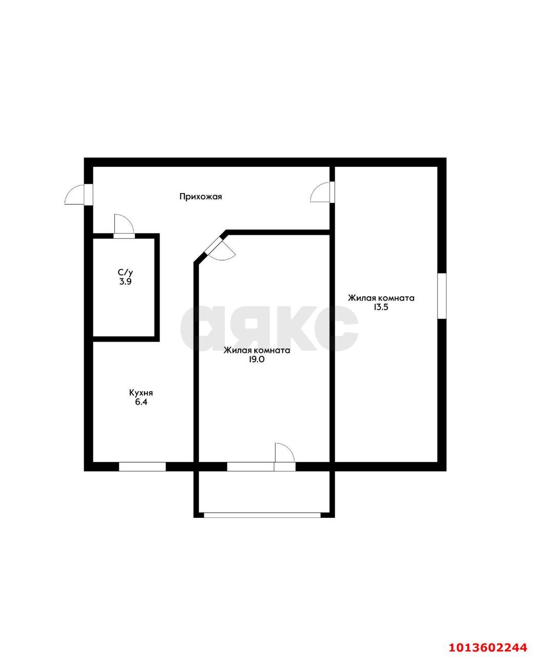 Фото №15: 2-комнатная квартира 43 м² - Краснодар, Центральный, ул. Суворова, 151