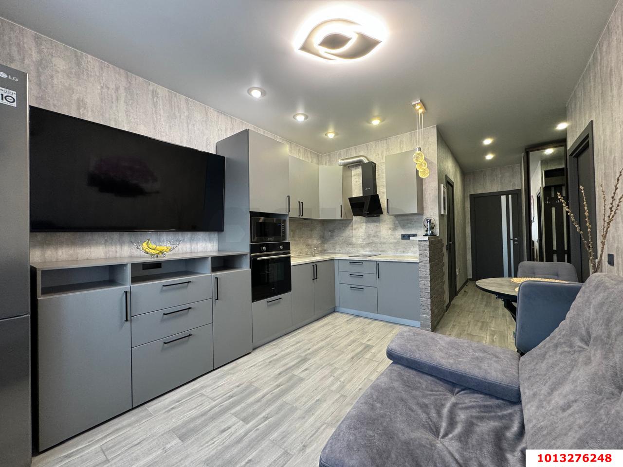 Фото №2: 2-комнатная квартира 60 м² - Краснодар, жилой комплекс Керченский, ул. им. Героя Сарабеева В.И., 5к5