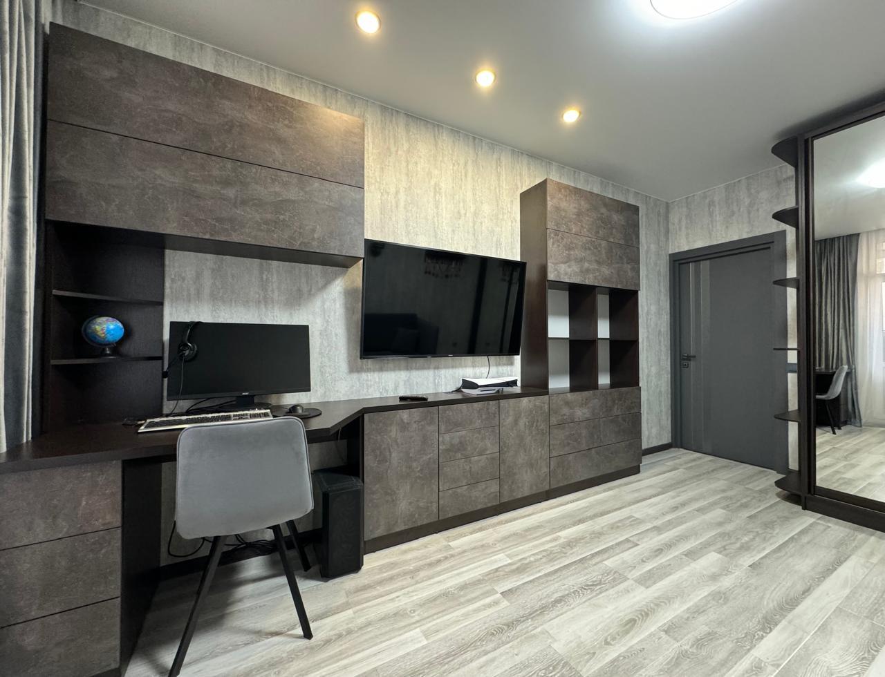 Фото №7: 2-комнатная квартира 60 м² - Краснодар, Прикубанский внутригородской округ, Панорама, мкр. жилой комплекс Керченский, ул. им. Героя Сарабеева В.И., 5к5