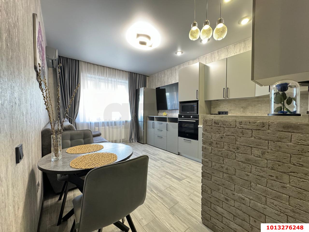 Фото №1: 2-комнатная квартира 60 м² - Краснодар, жилой комплекс Керченский, ул. им. Героя Сарабеева В.И., 5к5