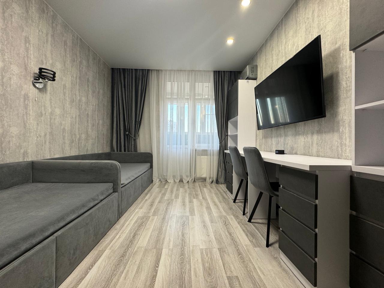 Фото №11: 2-комнатная квартира 60 м² - Краснодар, Прикубанский внутригородской округ, Панорама, мкр. жилой комплекс Керченский, ул. им. Героя Сарабеева В.И., 5к5