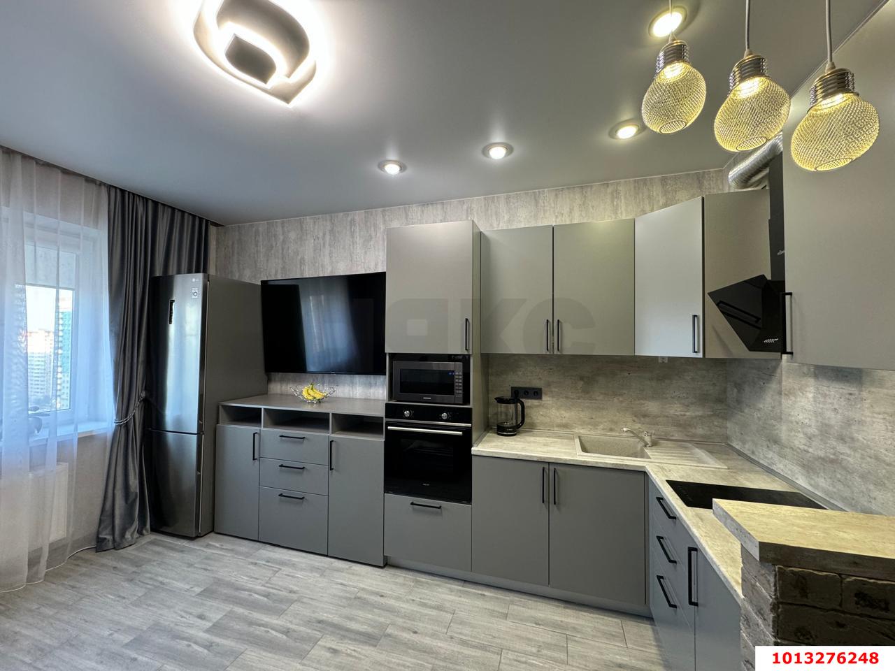 Фото №4: 2-комнатная квартира 60 м² - Краснодар, жилой комплекс Керченский, ул. им. Героя Сарабеева В.И., 5к5