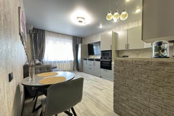 Фото №1: 2-комнатная квартира 60 м² - Краснодар, мкр. жилой комплекс Керченский, ул. им. Героя Сарабеева В.И., 5к5