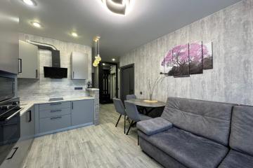 Фото №3: 2-комнатная квартира 60 м² - Краснодар, мкр. жилой комплекс Керченский, ул. им. Героя Сарабеева В.И., 5к5