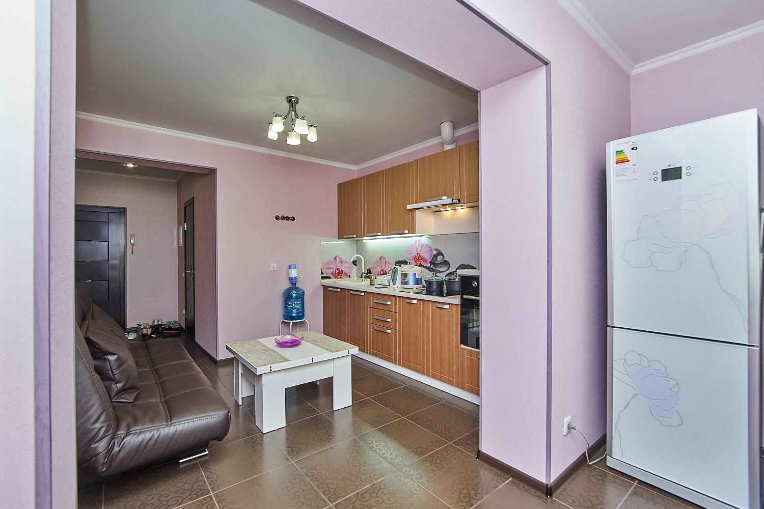 Фото №6: 1-комнатная квартира 39 м² - Краснодар, Карасунский внутригородской округ, Гидростроителей, мкр. Почтовый, пр-кт имени писателя Знаменского, 6