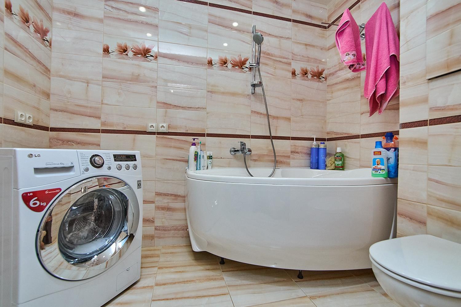 Фото №5: 1-комнатная квартира 39 м² - Краснодар, Карасунский внутригородской округ, Гидростроителей, мкр. Почтовый, пр-кт имени писателя Знаменского, 6