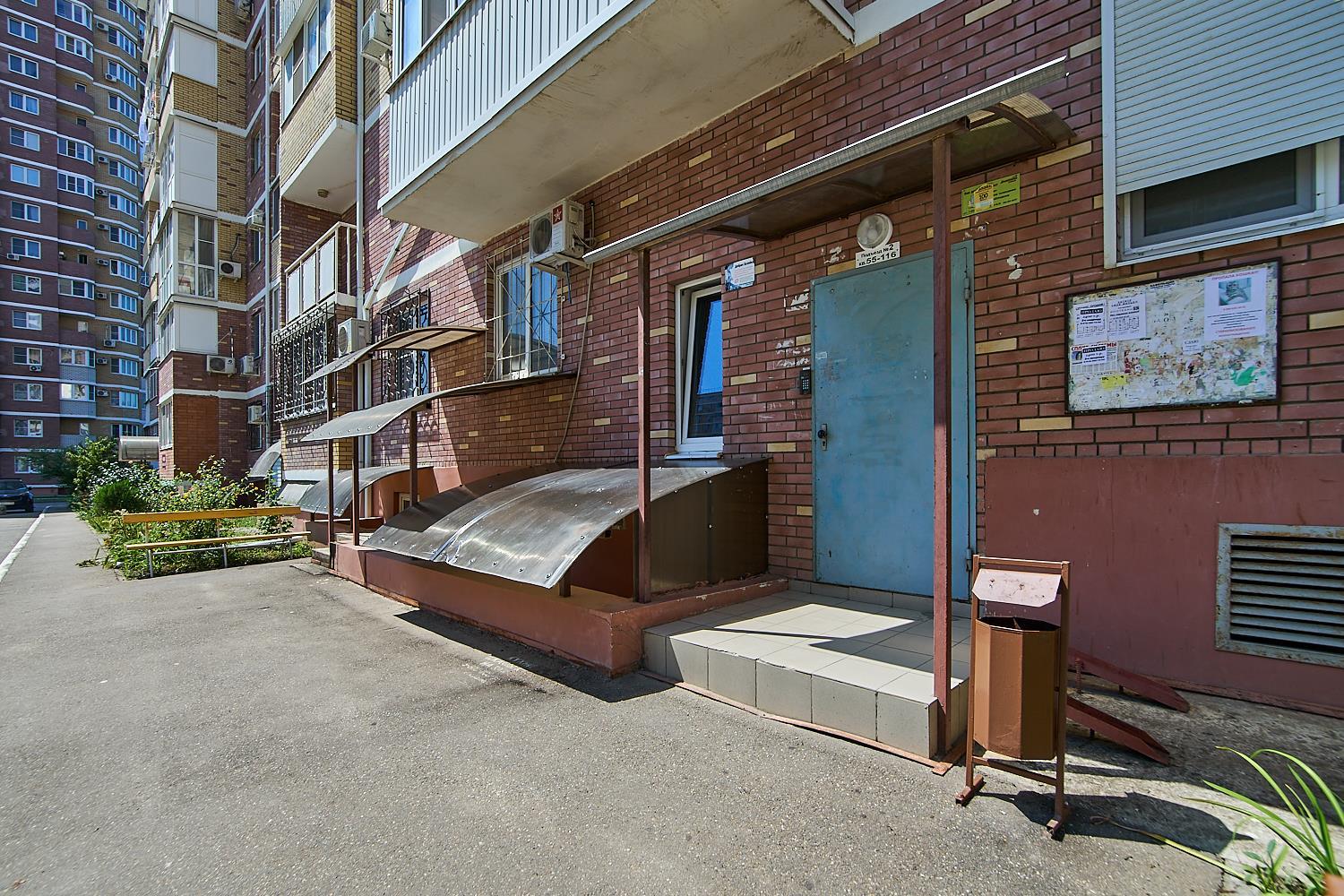 Фото №12: 1-комнатная квартира 39 м² - Краснодар, Карасунский внутригородской округ, Гидростроителей, мкр. Почтовый, пр-кт имени писателя Знаменского, 6