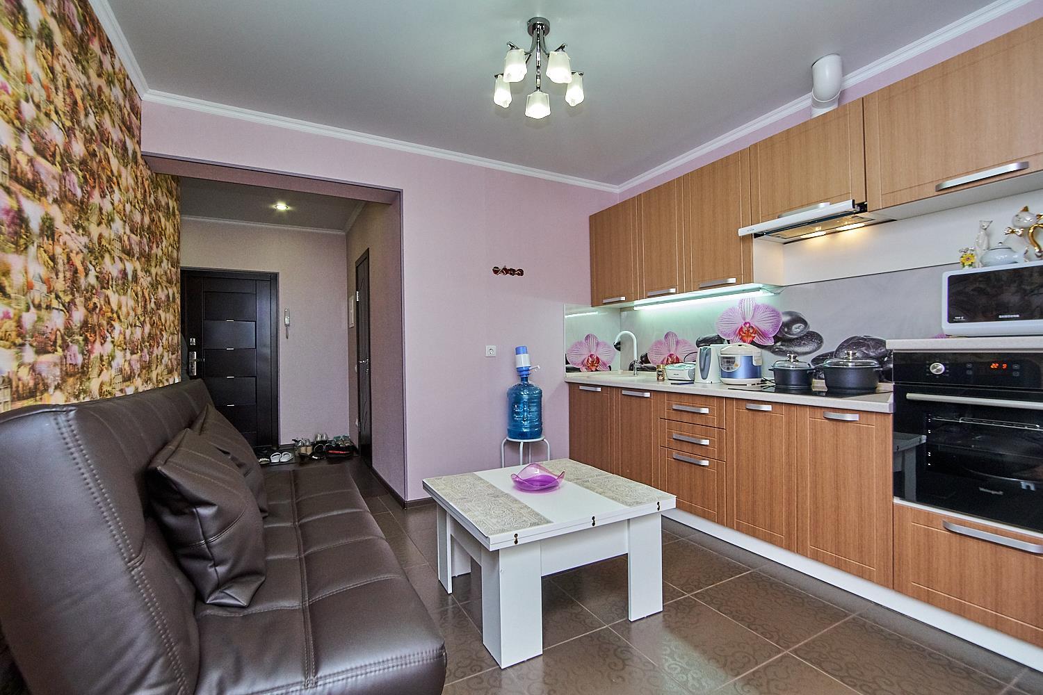 Фото №8: 1-комнатная квартира 39 м² - Краснодар, Карасунский внутригородской округ, Гидростроителей, мкр. Почтовый, пр-кт имени писателя Знаменского, 6