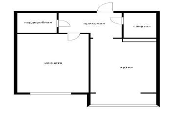 Фото №4: 1-комнатная квартира 39 м² - Краснодар, мкр. Почтовый, пр-кт имени писателя Знаменского, 6