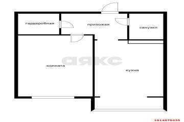 Фото №4: 1-комнатная квартира 39 м² - Краснодар, мкр. Почтовый, пр-кт имени писателя Знаменского, 6
