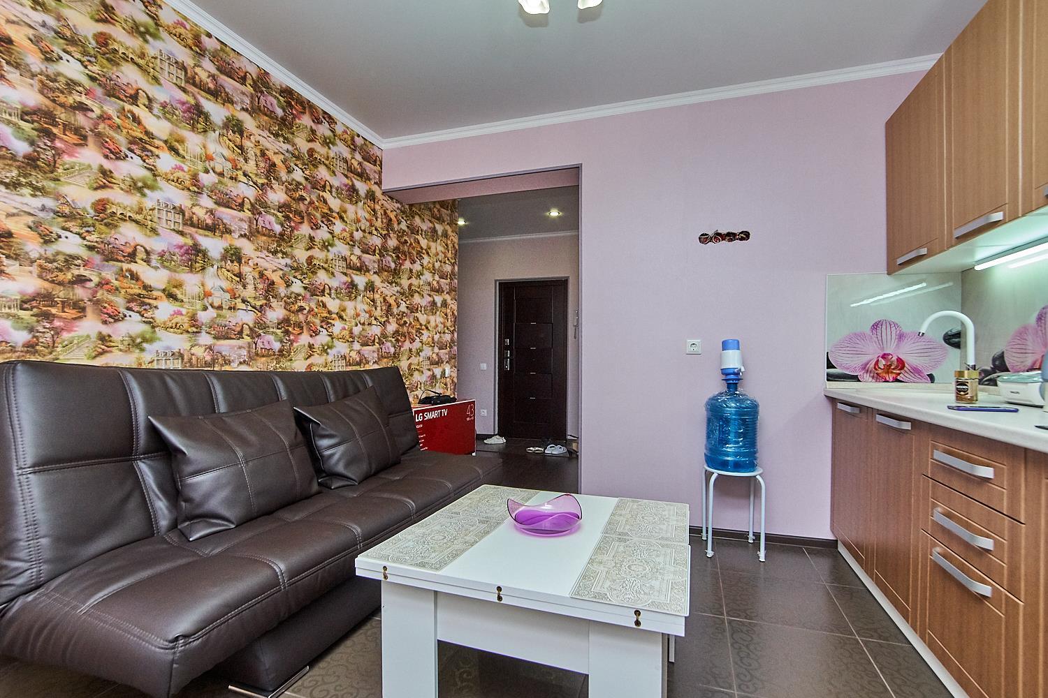 Фото №9: 1-комнатная квартира 39 м² - Краснодар, Карасунский внутригородской округ, Гидростроителей, мкр. Почтовый, пр-кт имени писателя Знаменского, 6