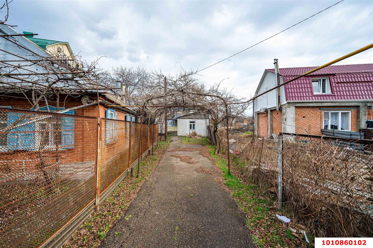 Фото №1: Дом 58 м² + 6.7 сот. - Краснодар, Пашковский, ул. Комсомольская, 173А