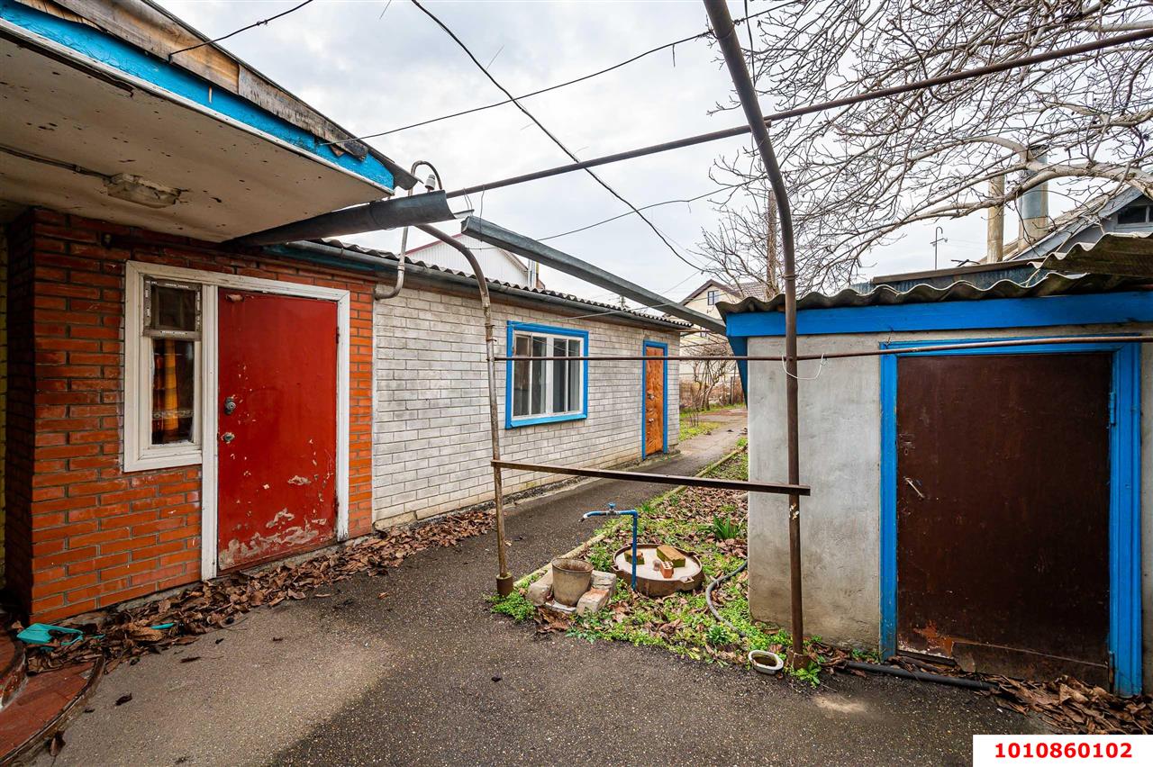 Фото №9: Дом 58 м² + 6.7 сот. - Краснодар, Пашковский, ул. Комсомольская, 173А