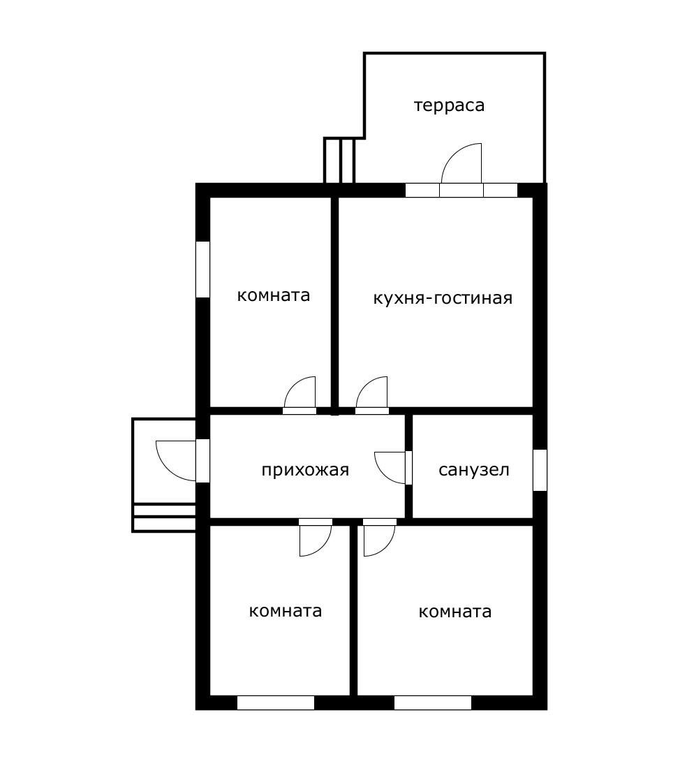 Фото №10: Дом 90 м² + 6.3 сот. - Железнодорожник-3, мкр. Карасунский внутригородской округ, ул. Сливовая, 793