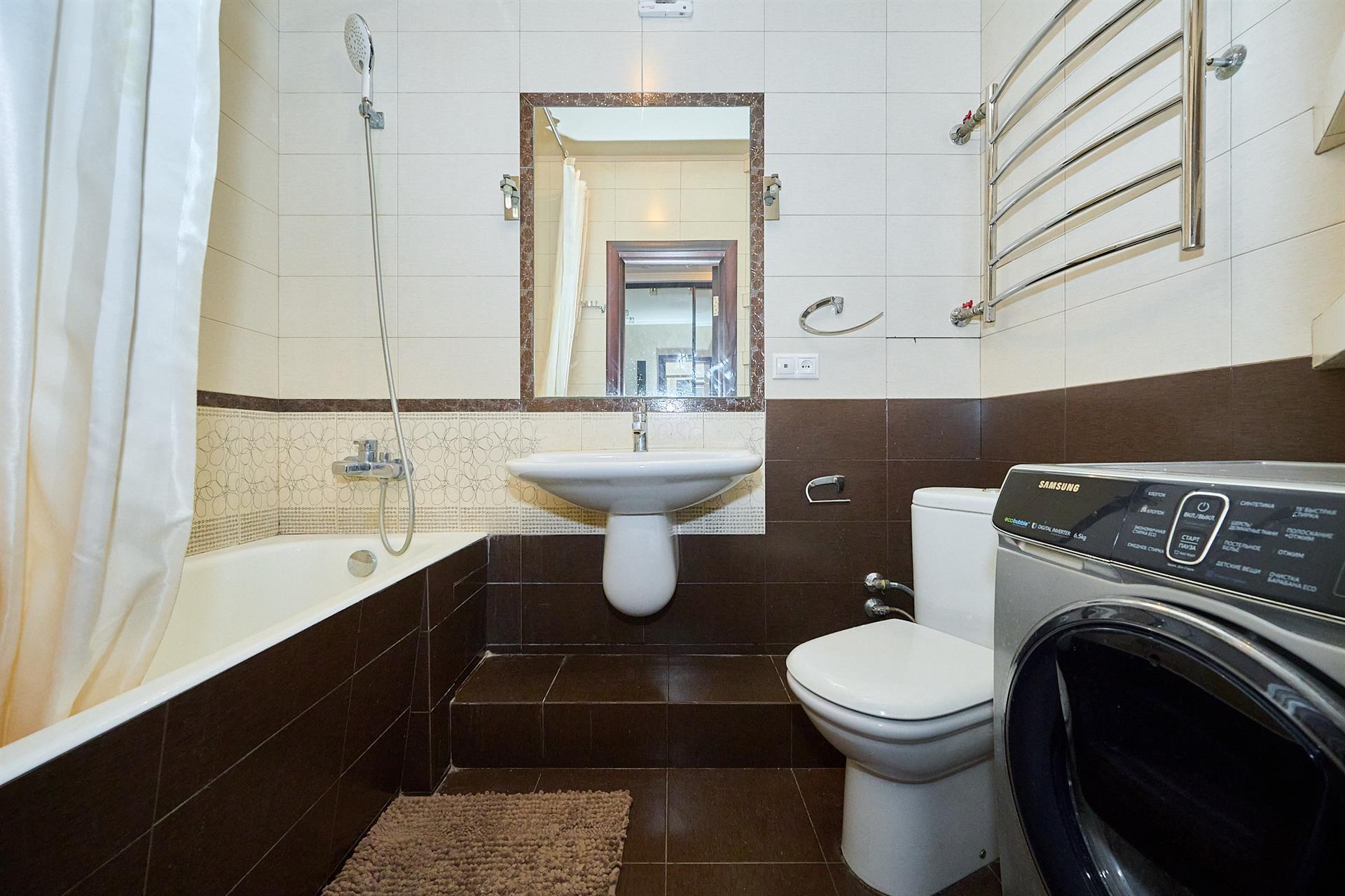 Фото №9: 1-комнатная квартира 40 м² - Краснодар, ул. Базовская, 156А