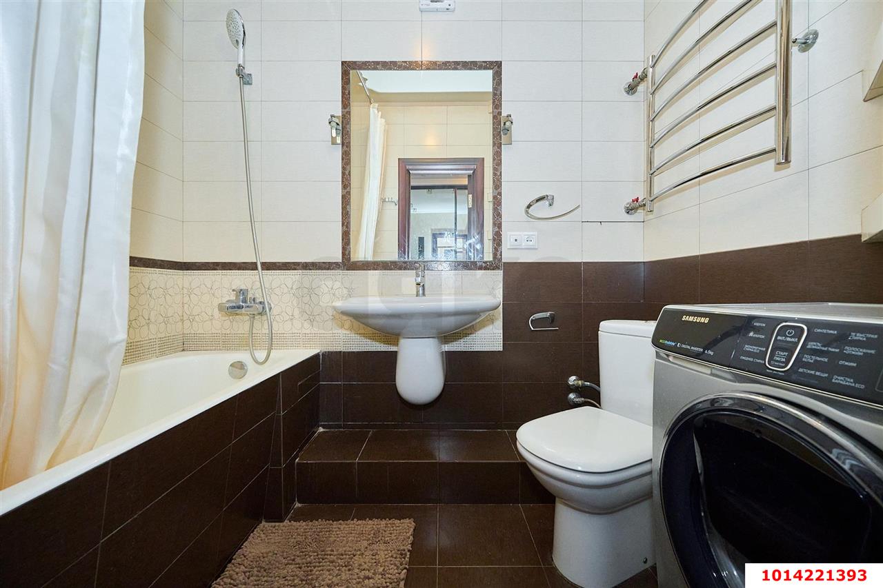 Фото №9: 1-комнатная квартира 40 м² - Краснодар, Центральный, ул. Базовская, 156А