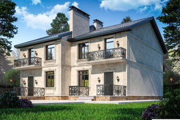 Фото №1: Дуплекс 120 м² - отделения № 3 СКЗНИИСиВ, п. коттеджный  Малиновка, ул. имени Героя Анощенкова