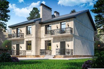 Фото №1: Дуплекс 120 м² - отделения № 3 СКЗНИИСиВ, п. коттеджный  Малиновка, ул. имени Героя Анощенкова