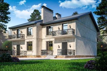 Фото №1: Дом 120 м² - отделения № 3 СКЗНИИСиВ, п. коттеджный  Малиновка, ул. имени Героя Анощенкова