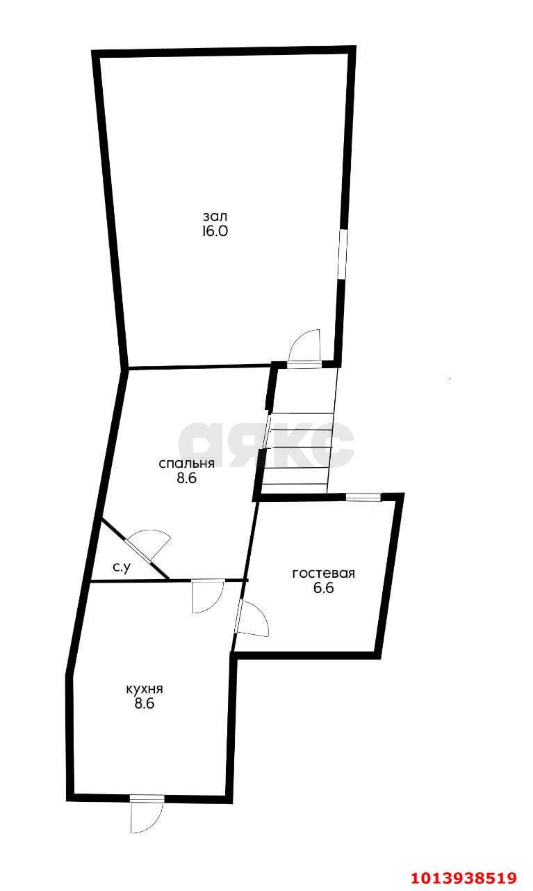 Фото №10: 2-комнатная квартира 39 м² - Краснодар, Центральный, ул. Митрофана Седина, 16