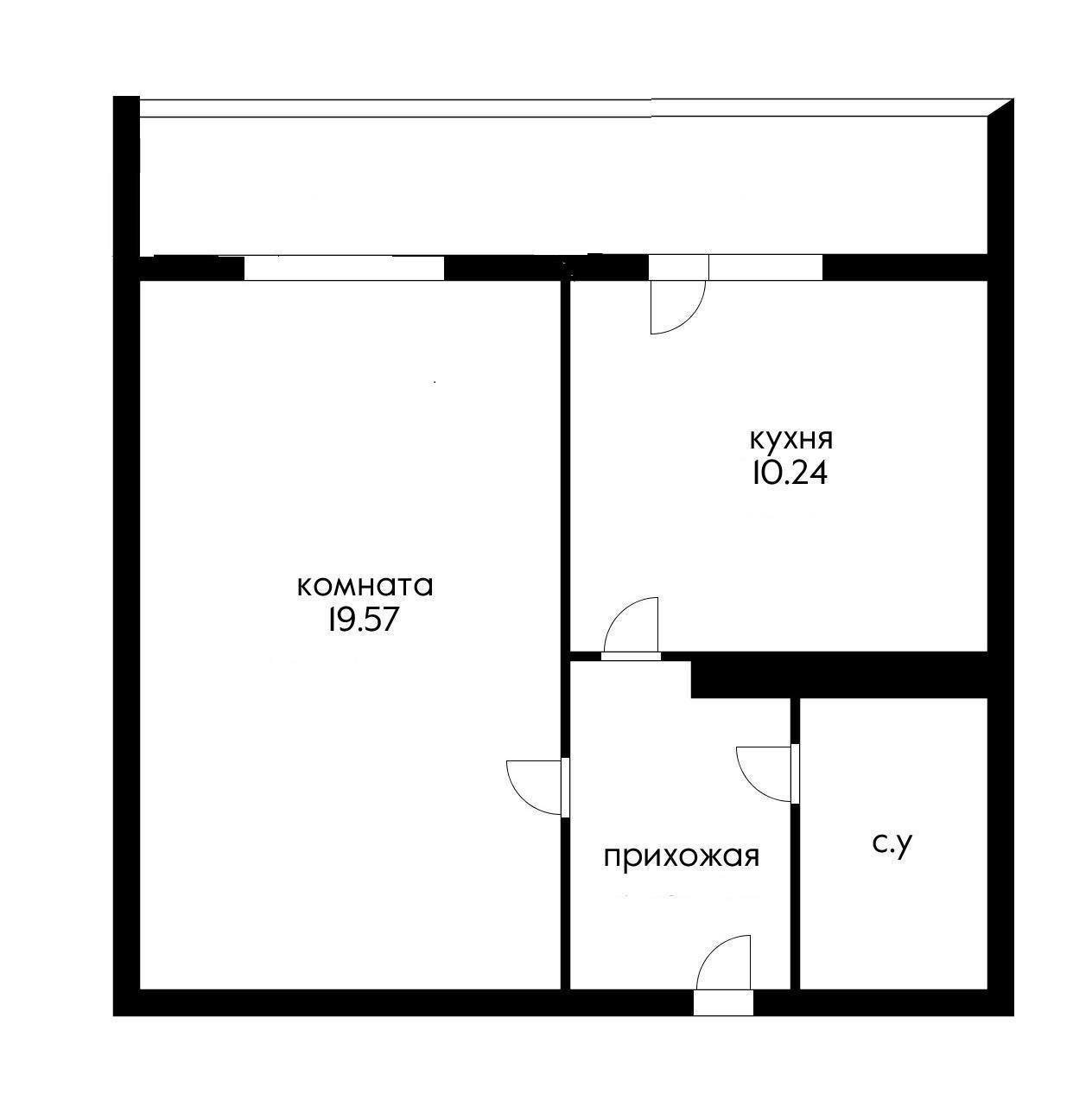 Фото №2: 1-комнатная квартира 40 м² - Краснодар, ул. Севастопольская, 5