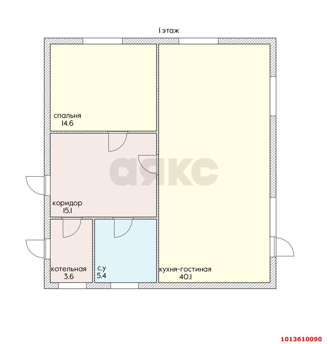 Фото №9: Дом 134 м² + 6 сот. - Елизаветинская, Голубая Нива, ул. Цветочная, 32