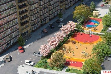 Фото №3: Студия 26 м² - Краснодар, мкр. жилой комплекс Абрикосово, ул. имени Героя Георгия Бочарникова, 4к1