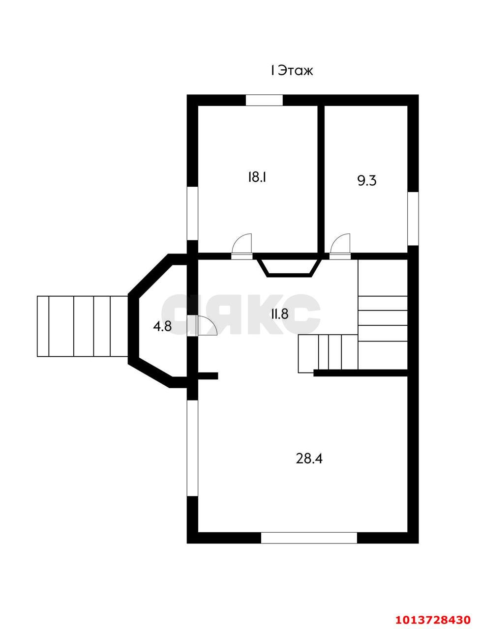 Фото №36: Дом 245 м² + 3.9 сот. - Краснодар, Дубинка, ул. Пионерская, 41