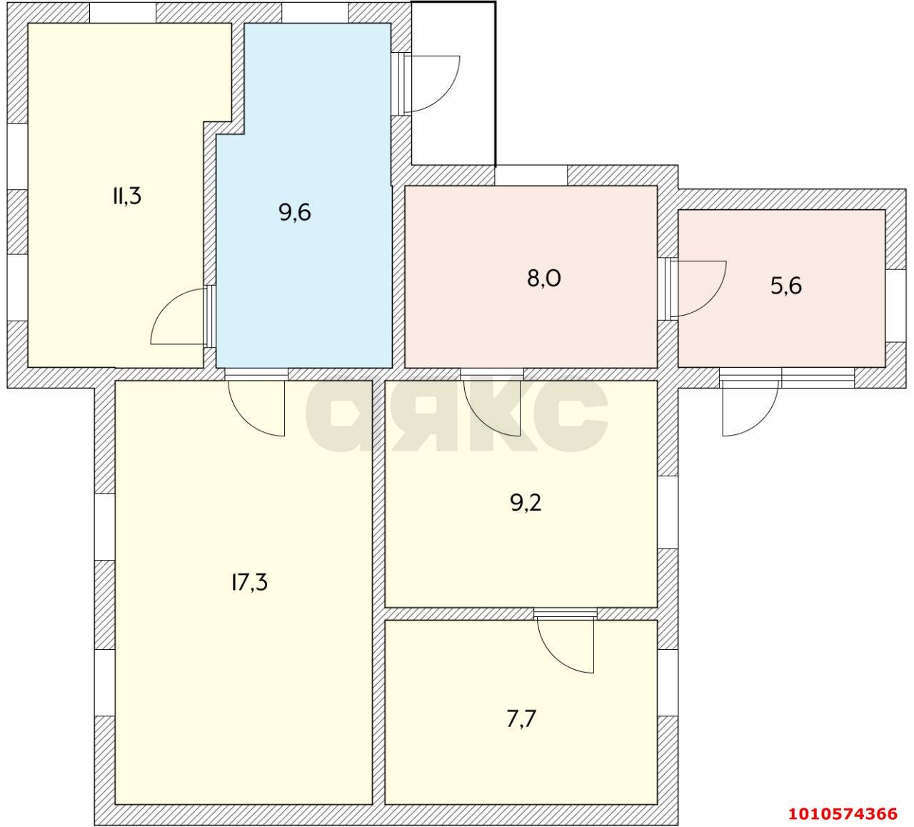 Фото №6: Дом 70 м² + 4 сот. - Краснодар, 9-й километр, пр-д 3-й Ленинградский, 7