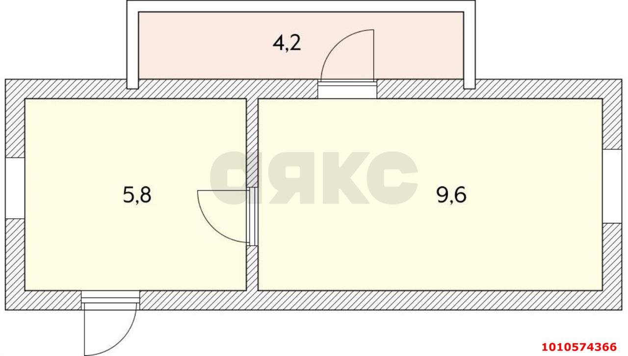 Фото №7: Дом 70 м² + 4 сот. - Краснодар, 9-й километр, пр-д 3-й Ленинградский, 7