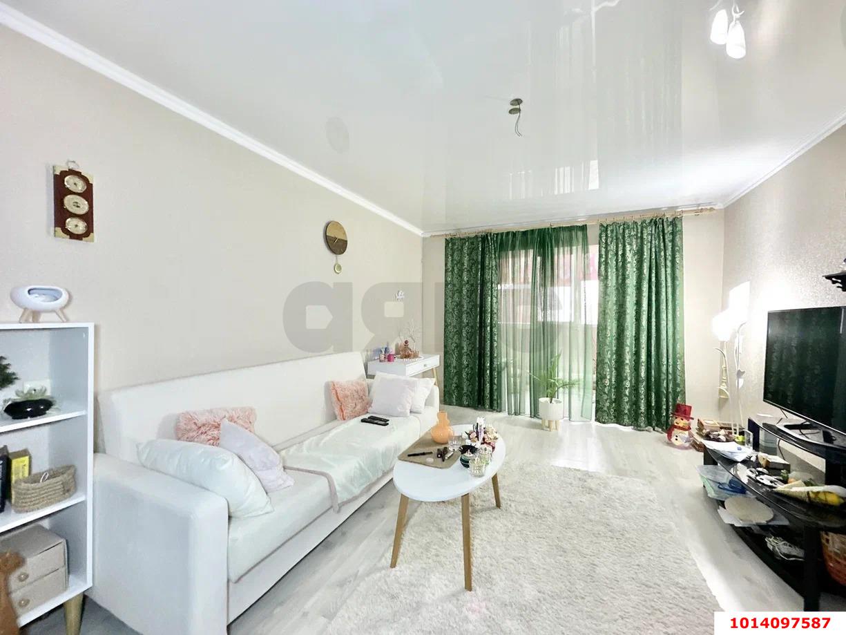 Фото №2: 2-комнатная квартира 55 м² - Краснодар, Черёмушки, ул. Ставропольская, 215/2