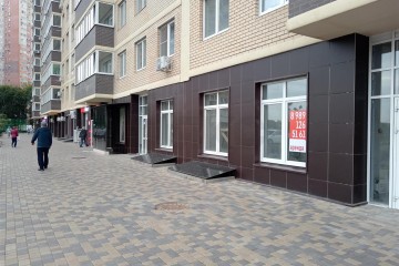 Фото №4: Торговое помещение 122 м² - Краснодар, мкр. жилой комплекс Свобода, ул. Домбайская, 55к6