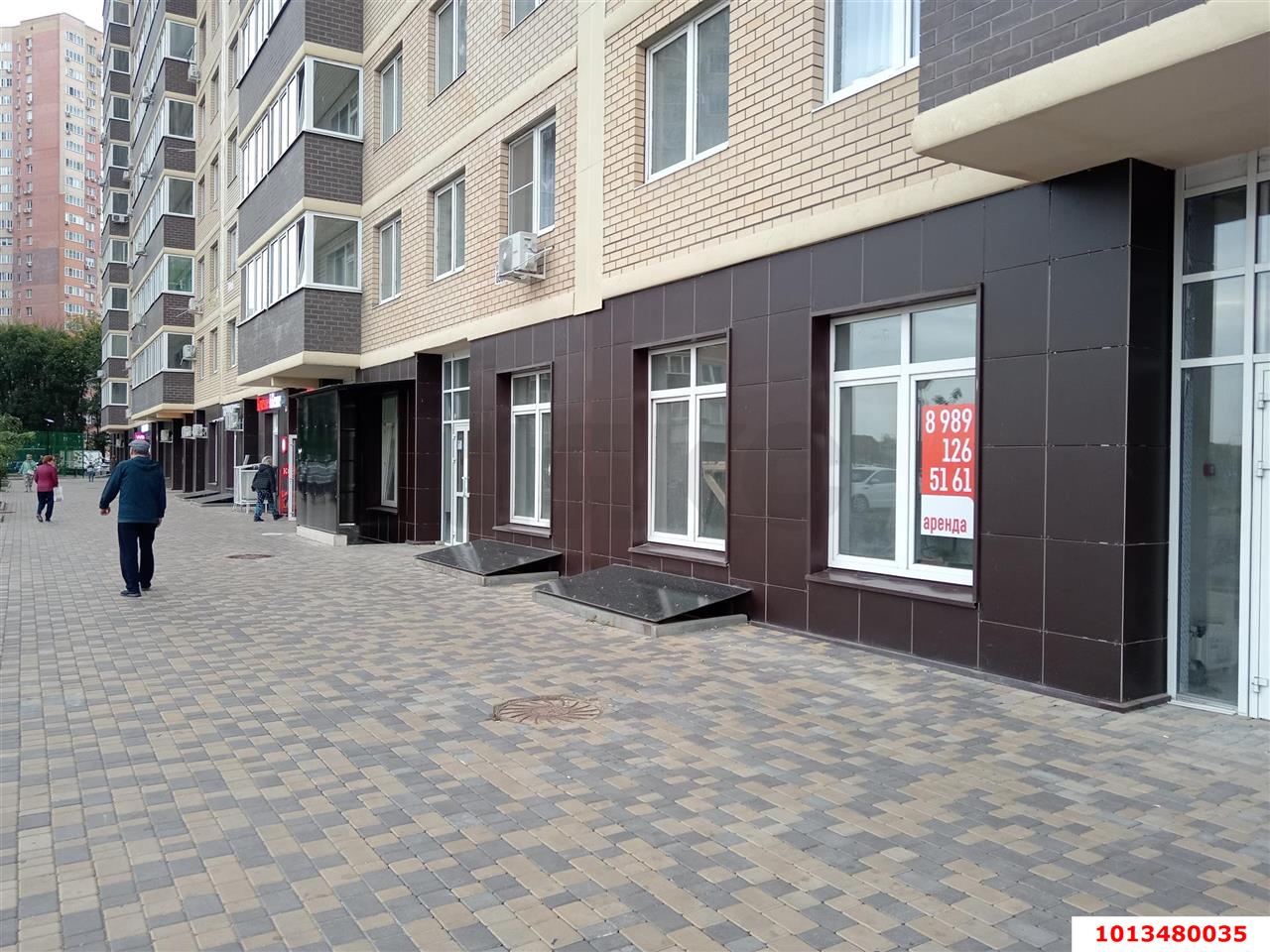 Фото №4: Торговое помещение 122 м² - Краснодар, жилой комплекс Свобода, ул. Домбайская, 55к6