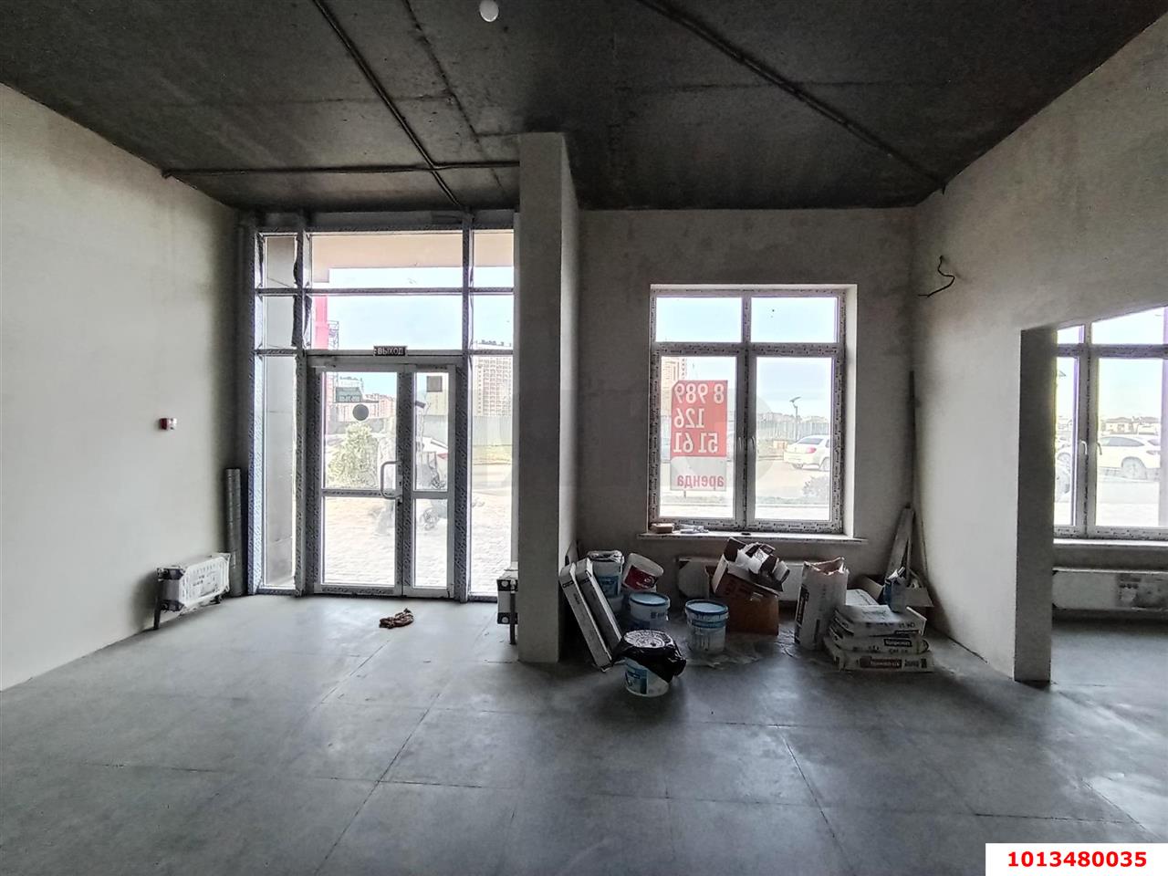 Фото №8: Торговое помещение 122 м² - Краснодар, жилой комплекс Свобода, ул. Домбайская, 55к6