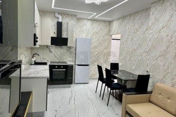 Фото №1: 1-комнатная квартира 48 м² - Краснодар, мкр. жилой комплекс Версаль, ул. Черниговская, 1