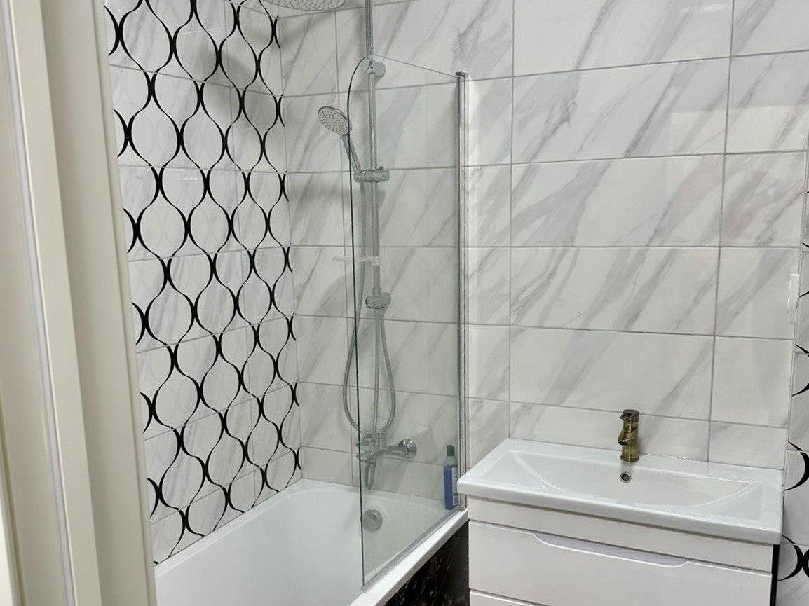 Фото №6: 1-комнатная квартира 50 м² - Краснодар, Прикубанский внутригородской округ, Школьный, Круглик, мкр. жилой комплекс Версаль, ул. Черниговская, 1