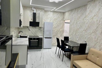 Фото №1: 1-комнатная квартира 48 м² - Краснодар, мкр. жилой комплекс Версаль, ул. Черниговская, 1