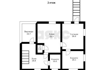 Фото №1: Дом 203 м² - Кроянское, мкр. 2-й, 22к1