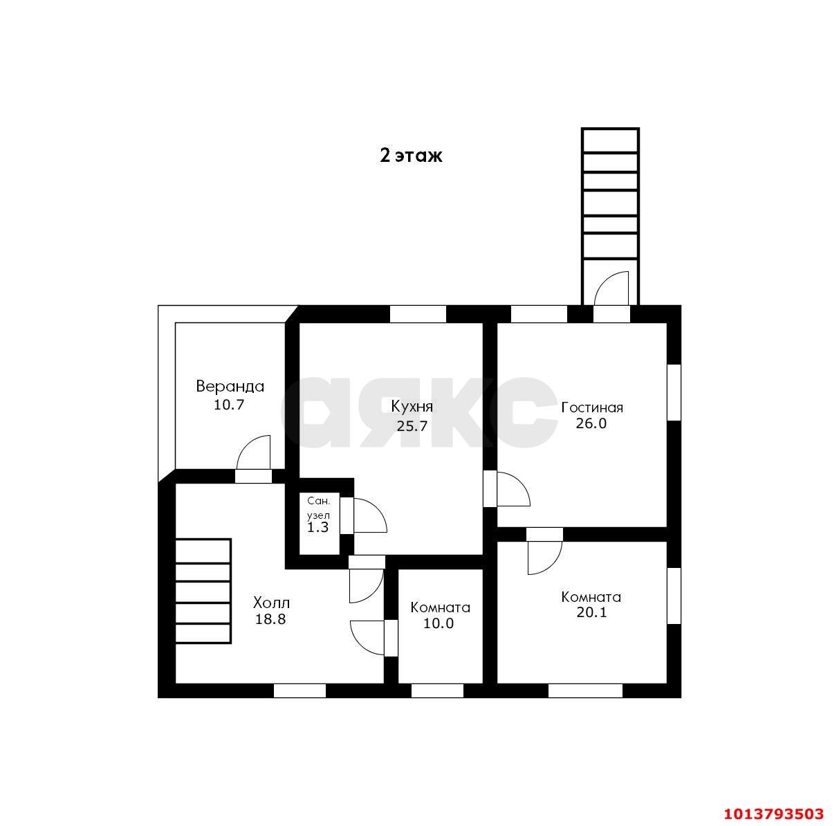 Фото №11: Дом 203 м² + 19 сот. - Кроянское, 2-й, 22к1