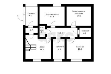 Фото №2: Дом 203 м² - Кроянское, мкр. 2-й, 22к1