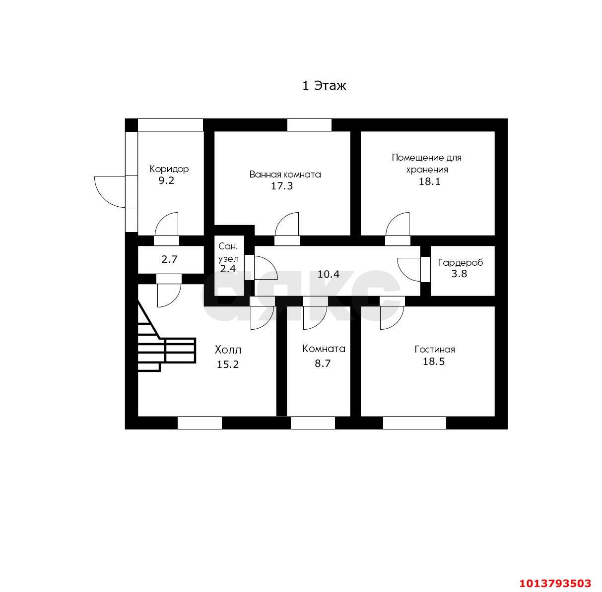 Фото №2: Дом 203 м² + 19 сот. - Кроянское, 2-й, 22к1
