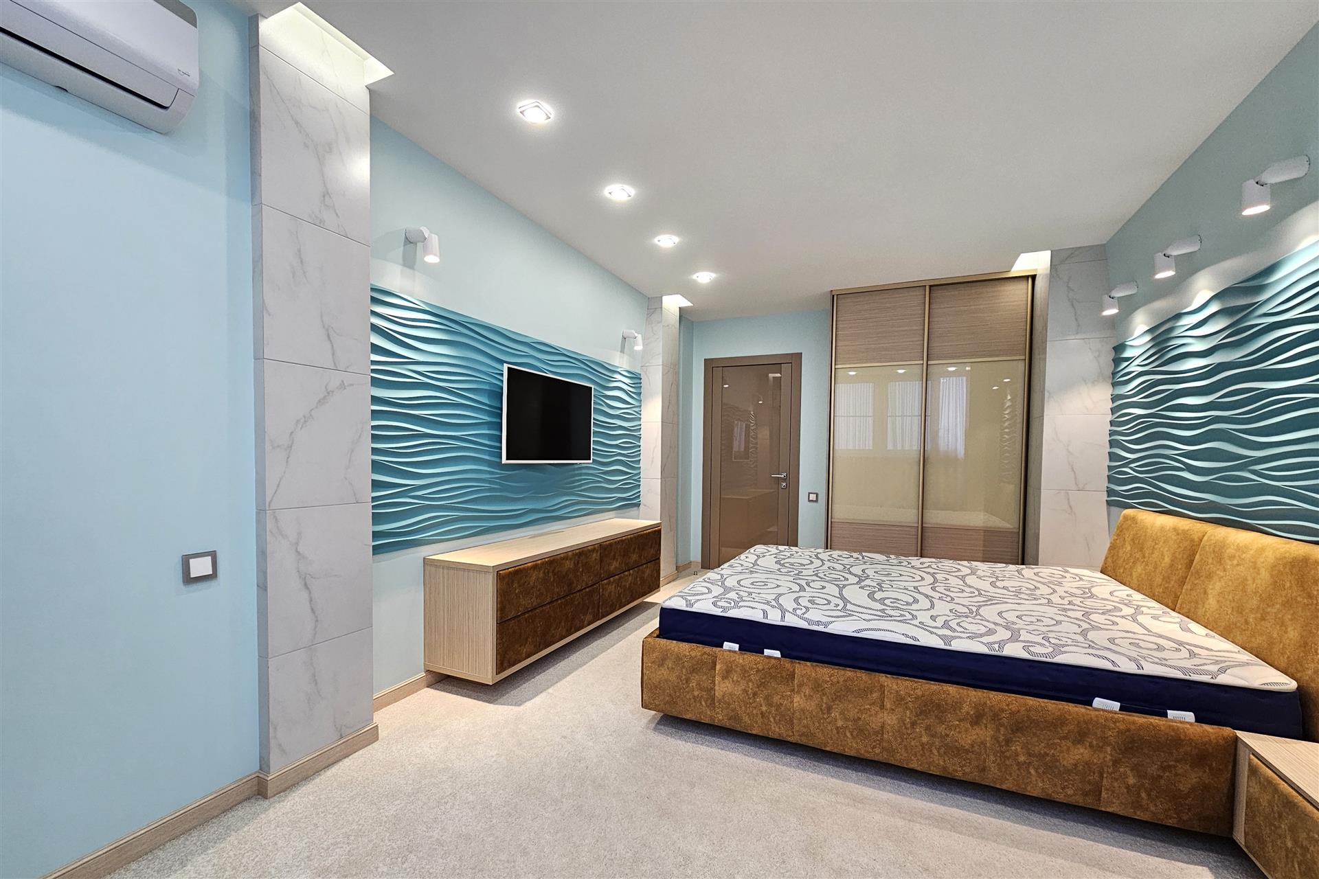 Фото №8: 2-комнатная квартира 82 м² - Краснодар, Кожзавод, мкр. Западный внутригородской округ, ул. Кожевенная, 24