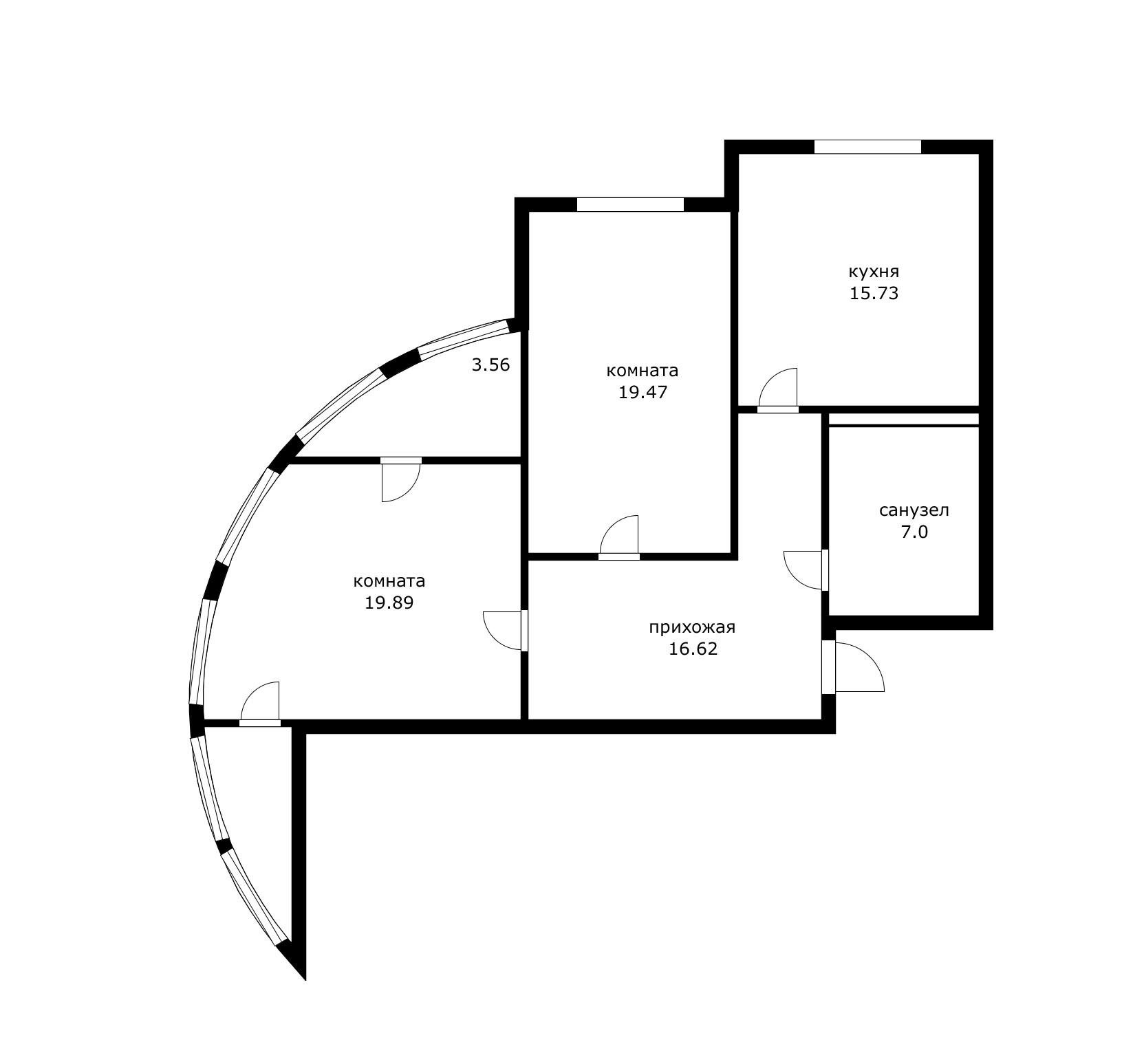 Фото №19: 2-комнатная квартира 82 м² - Краснодар, Кожзавод, мкр. Западный внутригородской округ, ул. Кожевенная, 24