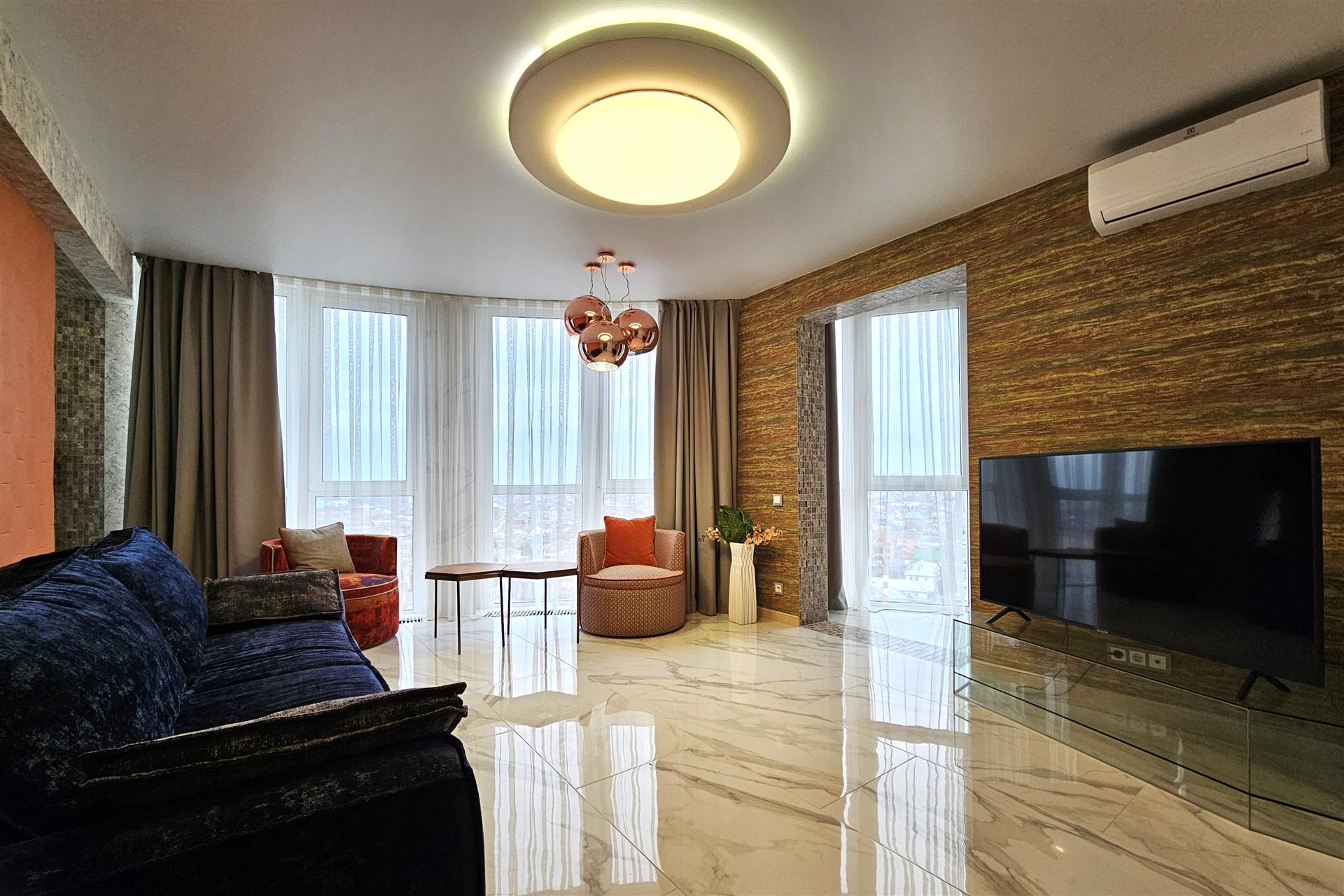 Фото №3: 2-комнатная квартира 82 м² - Краснодар, Кожзавод, мкр. Западный внутригородской округ, ул. Кожевенная, 24